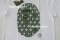 A BATHING APE TRADITIONAL JAPANESE PATTERN APE HEAD TEE