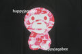A BATHING APE ABC CAMO BIG BABY MILO TEE