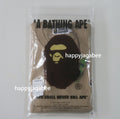 A BATHING APE STA PATTERN JACQUARD ONE POINT RELAXED FIT TEE