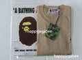 A BATHING APE STA PATTERN JACQUARD ONE POINT RELAXED FIT TEE