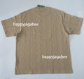 A BATHING APE STA PATTERN JACQUARD ONE POINT RELAXED FIT TEE