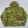 A BATHING APE STA CAMO REVERSIBLE HOODIE JACKET