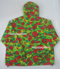 A BATHING APE STA CAMO REVERSIBLE HOODIE JACKET