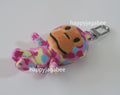 A BATHING APE Ladies' STA CAMO BABY MILO PLUSH DOLL KEYCHAIN