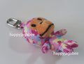 A BATHING APE Ladies' STA CAMO BABY MILO PLUSH DOLL KEYCHAIN