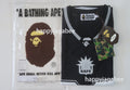 A BATHING APE SOLID CAMO JACQUARD MESH CROPPED FIT FOOTBALL JERSEY