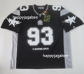 A BATHING APE SOLID CAMO JACQUARD MESH CROPPED FIT FOOTBALL JERSEY