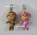 A BATHING APE Ladies' STA CAMO BABY MILO PLUSH DOLL KEYCHAIN