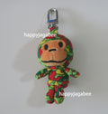 A BATHING APE Ladies' STA CAMO BABY MILO PLUSH DOLL KEYCHAIN