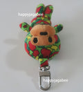 A BATHING APE Ladies' STA CAMO BABY MILO PLUSH DOLL KEYCHAIN