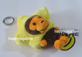 A BATHING APE BABY MILO STORE BABY MILO STA PLUSH DOLL KEYCHAIN
