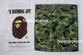 A BATHING APE ABC CAMO WASH TOWEL