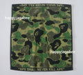 A BATHING APE ABC CAMO WASH TOWEL