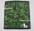 A BATHING APE ABC CAMO WASH TOWEL
