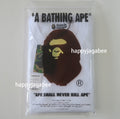 A BATHING APE STA PATTERN JACQUARD ONE POINT RELAXED FIT TEE