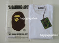 A BATHING APE STA PATTERN JACQUARD ONE POINT RELAXED FIT TEE