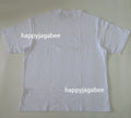 A BATHING APE STA PATTERN JACQUARD ONE POINT RELAXED FIT TEE