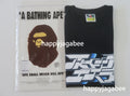 A BATHING APE BAPE JAPANESE GRAFFITI LETTER TEE