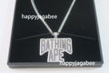 A BATHING APE NYC LOGO NACKLACE