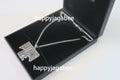 A BATHING APE NYC LOGO NACKLACE