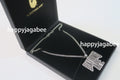 A BATHING APE NYC LOGO NACKLACE
