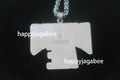 A BATHING APE NYC LOGO NACKLACE