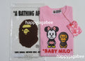 A BATHING APE BAPE x DISNEY MINNIE MOUSE BABY MILO TEE