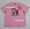 A BATHING APE BAPE x DISNEY MINNIE MOUSE BABY MILO TEE