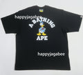 A BATHING APE BAPE x DISNEY DONALD DUCK COLLEGE RELAXED FIT TEE