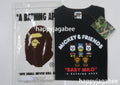 A BATHING APE BAPE KIDS BAPE x DISNEY MICKY & FRIENDS BABY MILO TEE