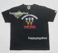 A BATHING APE BAPE KIDS BAPE x DISNEY MICKY & FRIENDS BABY MILO TEE