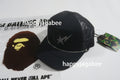 A BATHING APE APE HEAD CRYSTAL MESH CAP