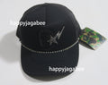 A BATHING APE APE HEAD CRYSTAL MESH CAP
