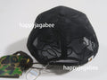A BATHING APE APE HEAD CRYSTAL MESH CAP