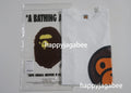 A BATHING APE BAPE KIDS SIDE BIG MILO TEE