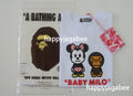 A BATHING APE BAPE x DISNEY MINNIE MOUSE BABY MILO TEE
