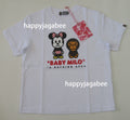 A BATHING APE BAPE x DISNEY MINNIE MOUSE BABY MILO TEE