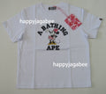 A BATHING APE BAPE x DISNEY MINNIE MOUSE COLLEGE TEE
