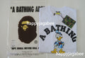 A BATHING APE BAPE x DISNEY DONALD DUCK COLLEGE RELAXED FIT TEE