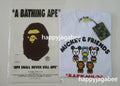 A BATHING APE BAPE x DISNEY MICKEY & FRIENDS BABY MILO RELAXED FIT TEE