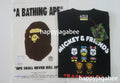 A BATHING APE BAPE x DISNEY MICKEY & FRIENDS BABY MILO RELAXED FIT TEE