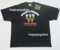 A BATHING APE BAPE x DISNEY MICKEY & FRIENDS BABY MILO RELAXED FIT TEE