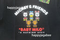 A BATHING APE BAPE x DISNEY MICKEY & FRIENDS BABY MILO RELAXED FIT TEE