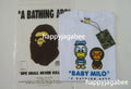 A BATHING APE BAPE x DISNEY DONALD DUCK BABY MILO RELAXED FIT TEE