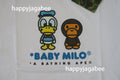 A BATHING APE BAPE x DISNEY DONALD DUCK BABY MILO RELAXED FIT TEE