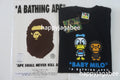 A BATHING APE BAPE x DISNEY DONALD DUCK BABY MILO RELAXED FIT TEE