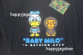 A BATHING APE BAPE x DISNEY DONALD DUCK BABY MILO RELAXED FIT TEE