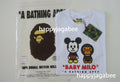 A BATHING APE BAPE x DISNEY MICKEY MOUSE BABY MILO RELAXED FIT TEE