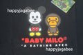 A BATHING APE BAPE x DISNEY MICKEY MOUSE BABY MILO RELAXED FIT TEE