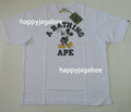 A BATHING APE BAPE x DISNEY MICKEY MOUSE COLLEGE RELAXED FIT TEE